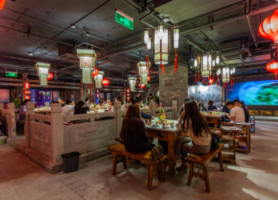 開火鍋店如何利用店門前的廣告位宣傳？