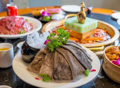 根河開火鍋加盟店，需要設(shè)置自助小吃臺嗎？