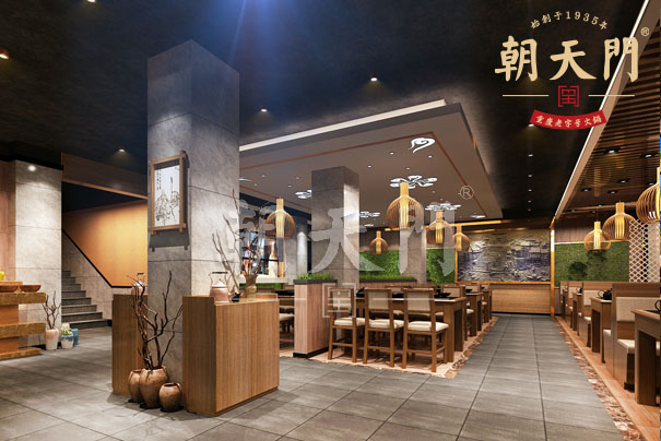 火鍋連鎖加盟店裝修設計的方法 火鍋連鎖加盟店裝修設計的方法