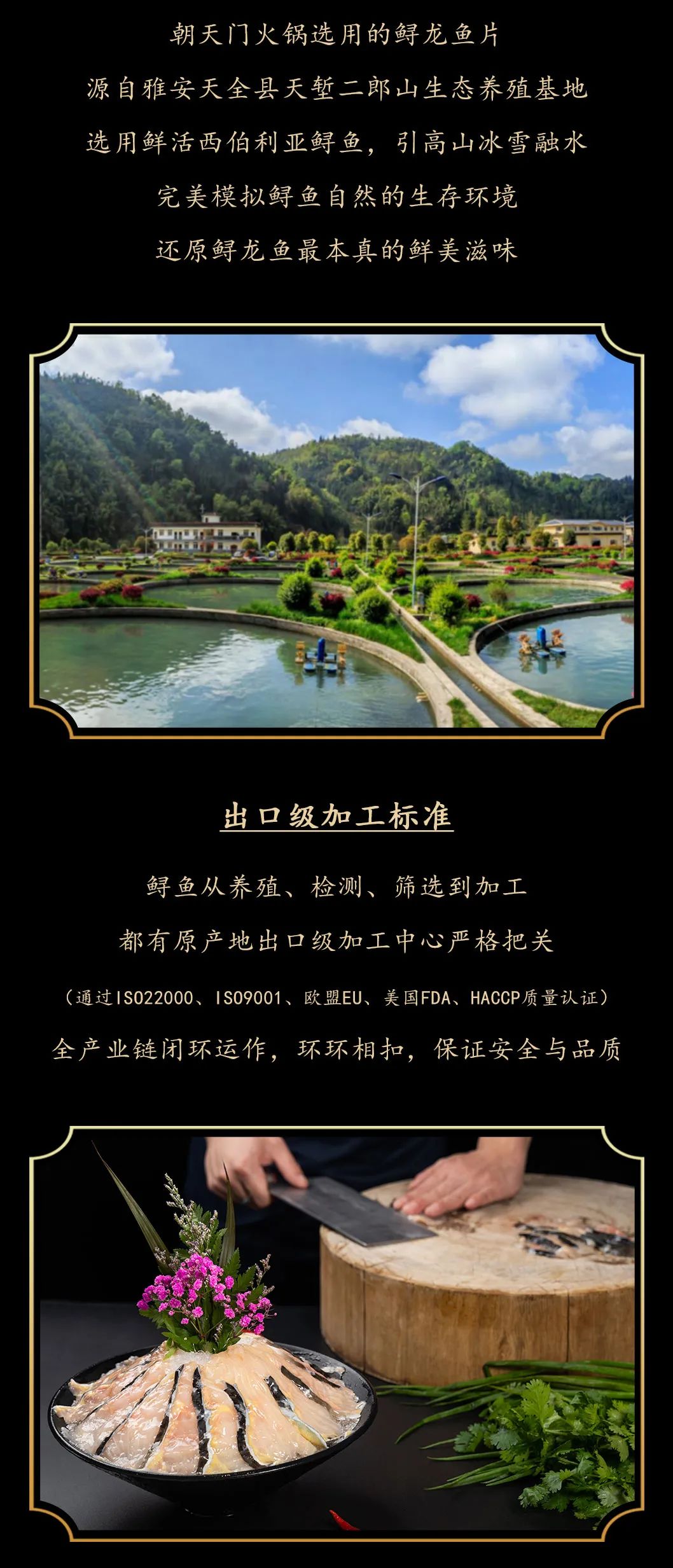 九州鱘龍魚片上新 | 自然臻藏，獻給吃魚有講究的人