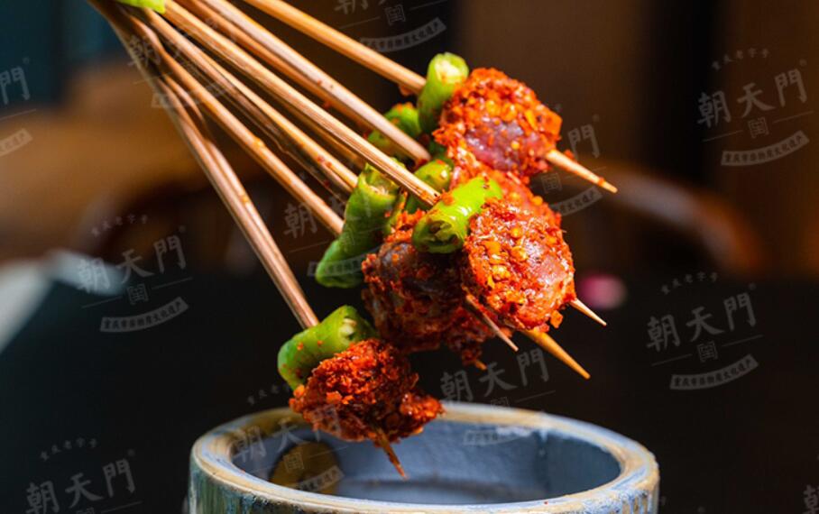 重慶火鍋菜品，小郡肝，解鎖新吃法！