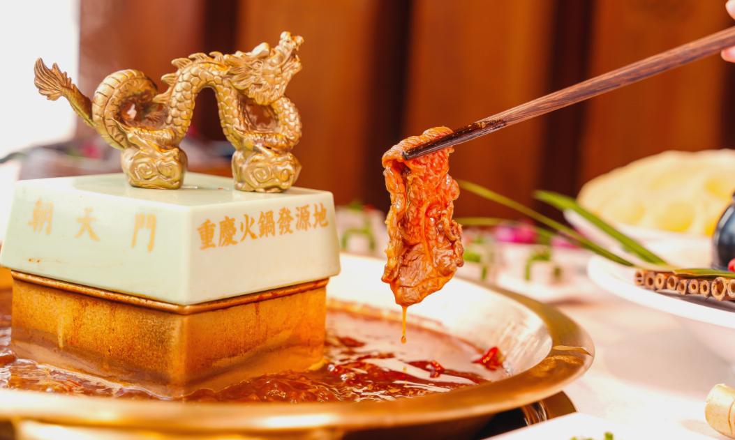 火鍋寬粉，一碗寬粉，牛油飄香！