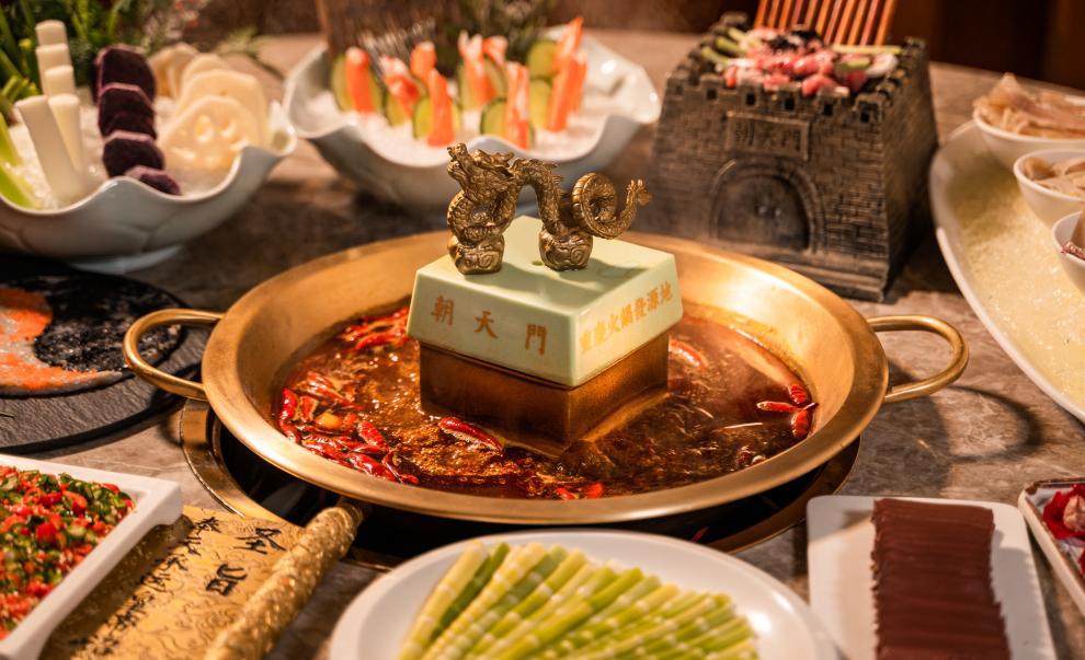 又到了吃春筍的季節(jié)，火鍋竹筍，美味養(yǎng)生！