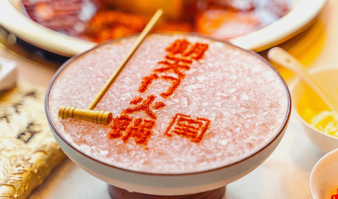 火鍋菜品，碎冰鵝腸，為什么顧客都愛它？