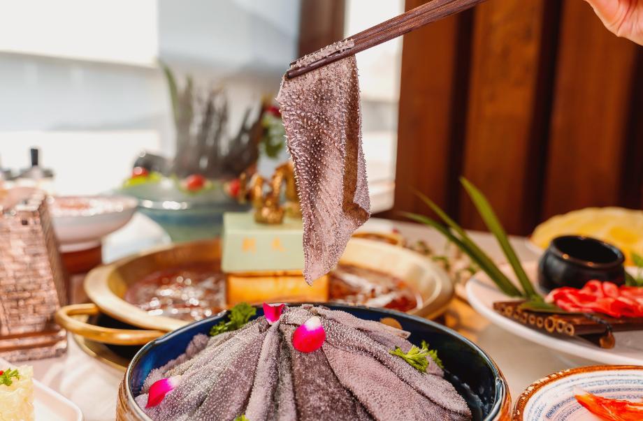 重慶水火鍋，毛肚怎么處理，新鮮又美味